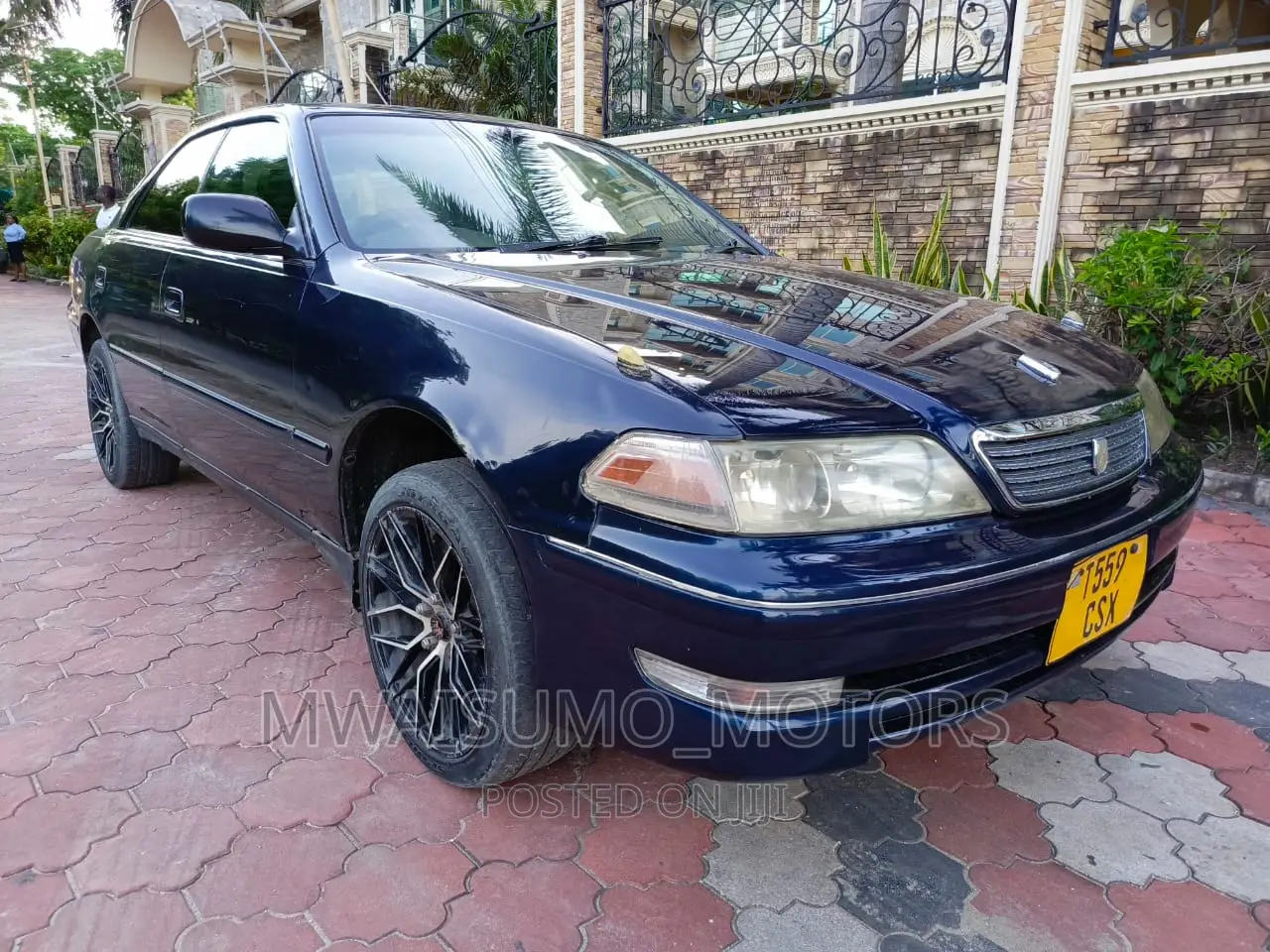 Toyota Mark II 2003 Blue
