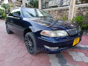 Toyota Mark II 2003 Blue