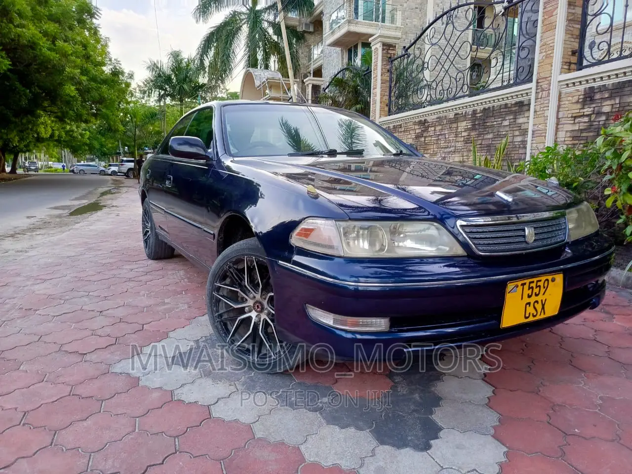 Toyota Mark II 2003 Blue