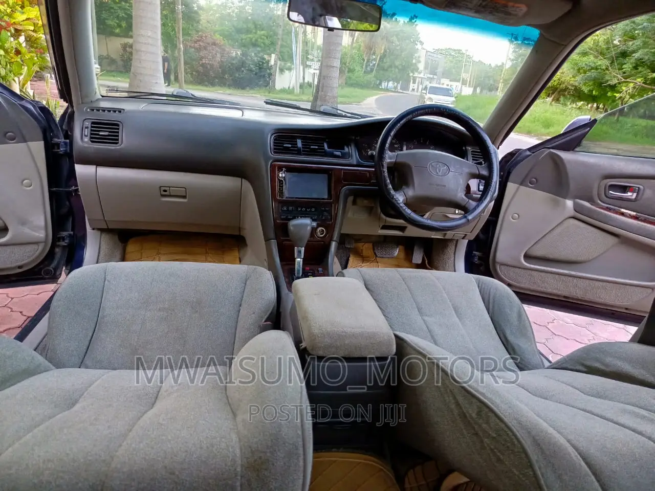 Toyota Mark II 2003 Blue