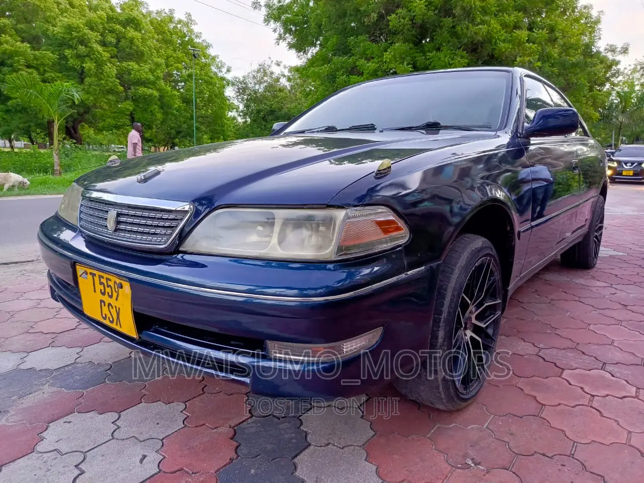 Toyota Mark II 2003 Blue