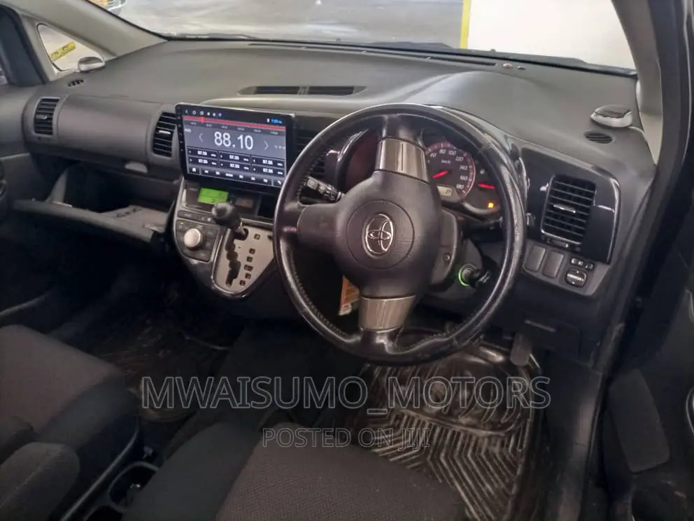 Toyota Wish 2006 Black