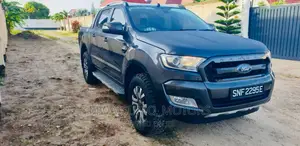 Ford Ranger 2019 Black