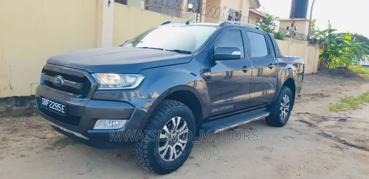 Ford Ranger 2019 Black