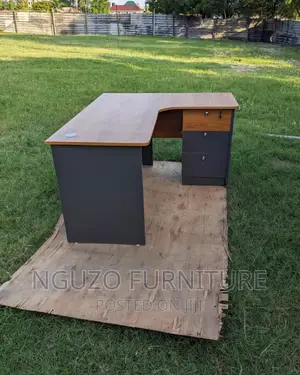 L Shape Table.