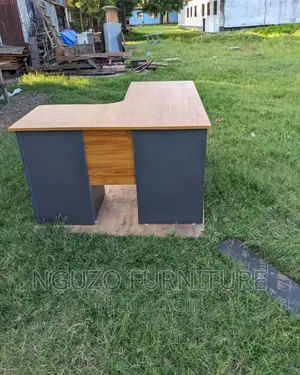 L Shape Table.