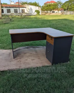L Shape Table.