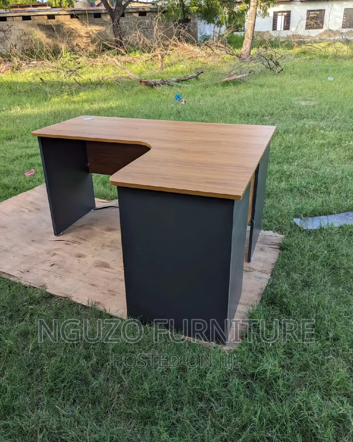 L Shape Table.