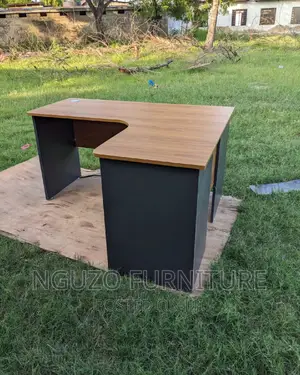 L Shape Table.