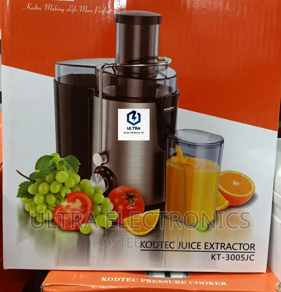 Juicer Yenye Ujazo Wa 450ml