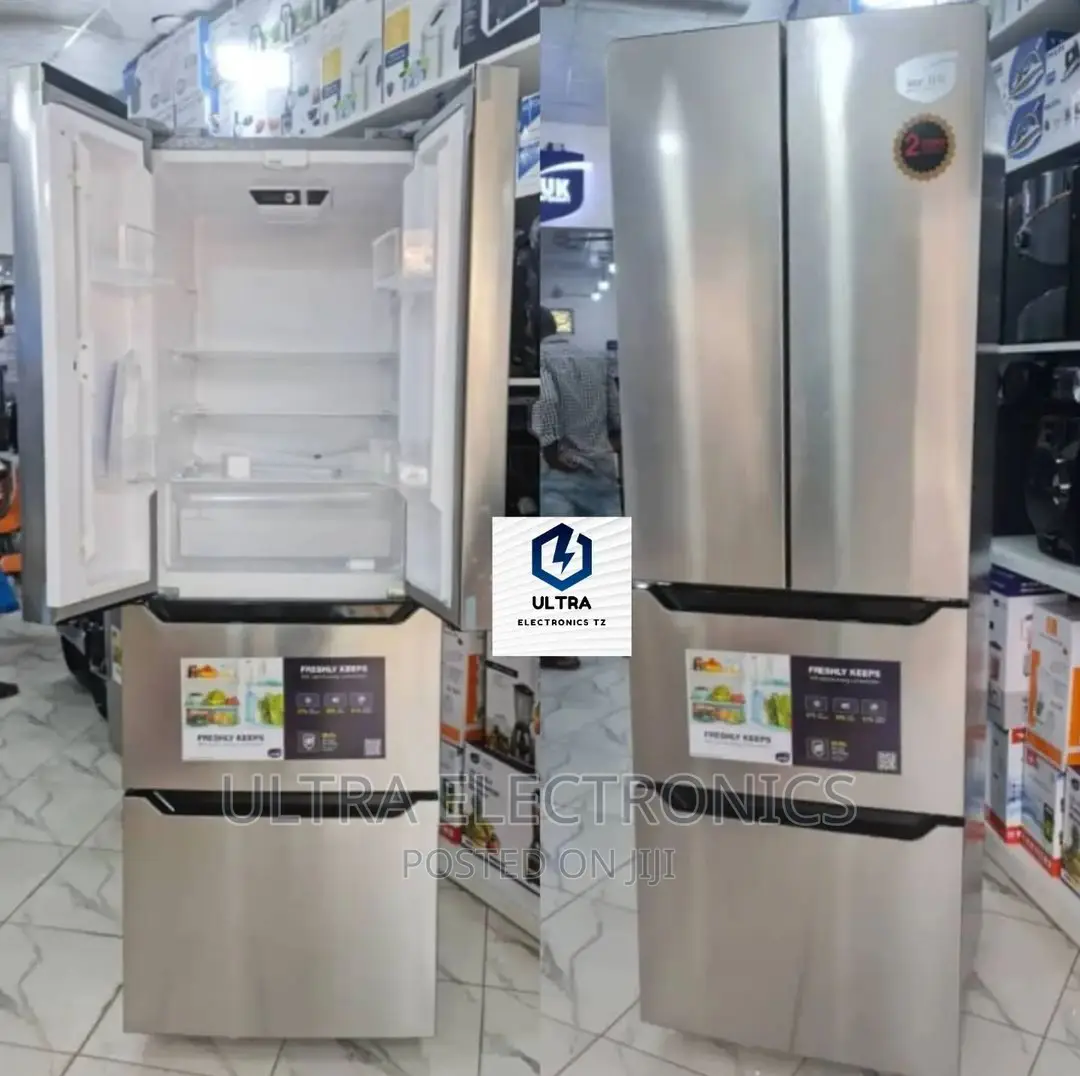 Mr UK 3 Doors Fridge Yenye Lita 282