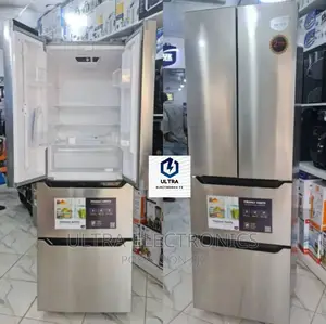 Mr UK 3 Doors Fridge Yenye Lita 282