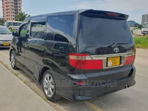 Toyota Alphard 2004 Black