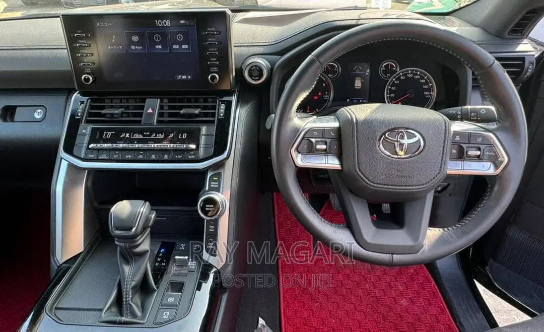 Toyota Land Cruiser 2022 Black
