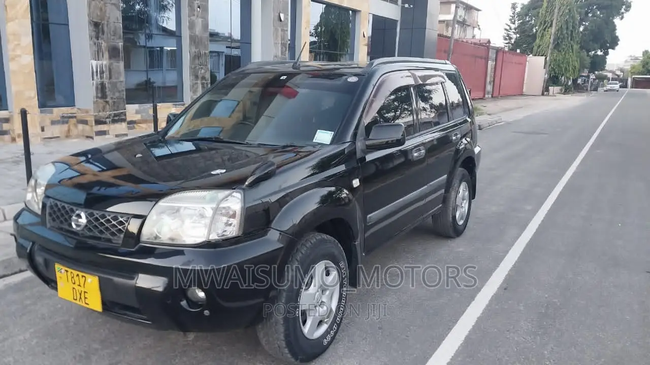 Nissan X-Trail 2004 Black