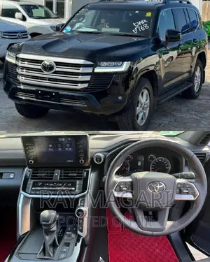Toyota Land Cruiser 2022 Black