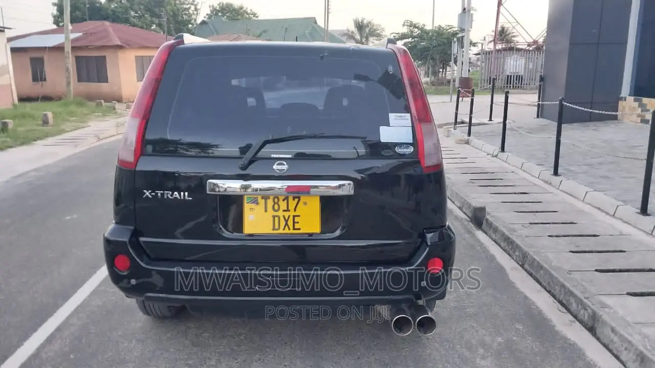 Nissan X-Trail 2004 Black