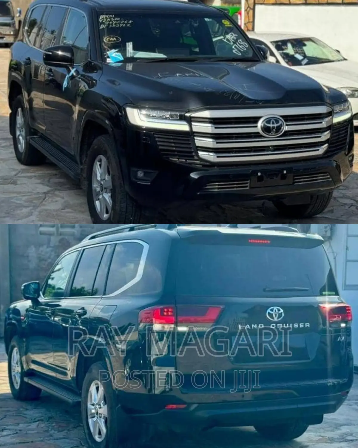 Toyota Land Cruiser 2022 Black