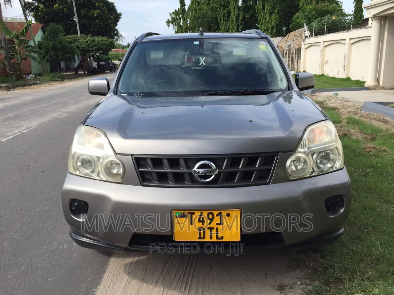 Nissan X-Trail 2008 Gray