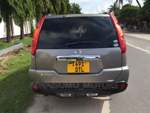 Nissan X-Trail 2008 Gray