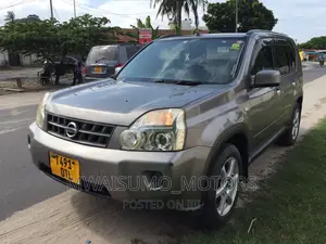 Nissan X-Trail 2008 Gray