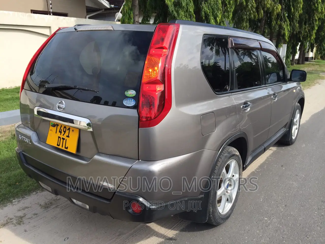 Nissan X-Trail 2008 Gray