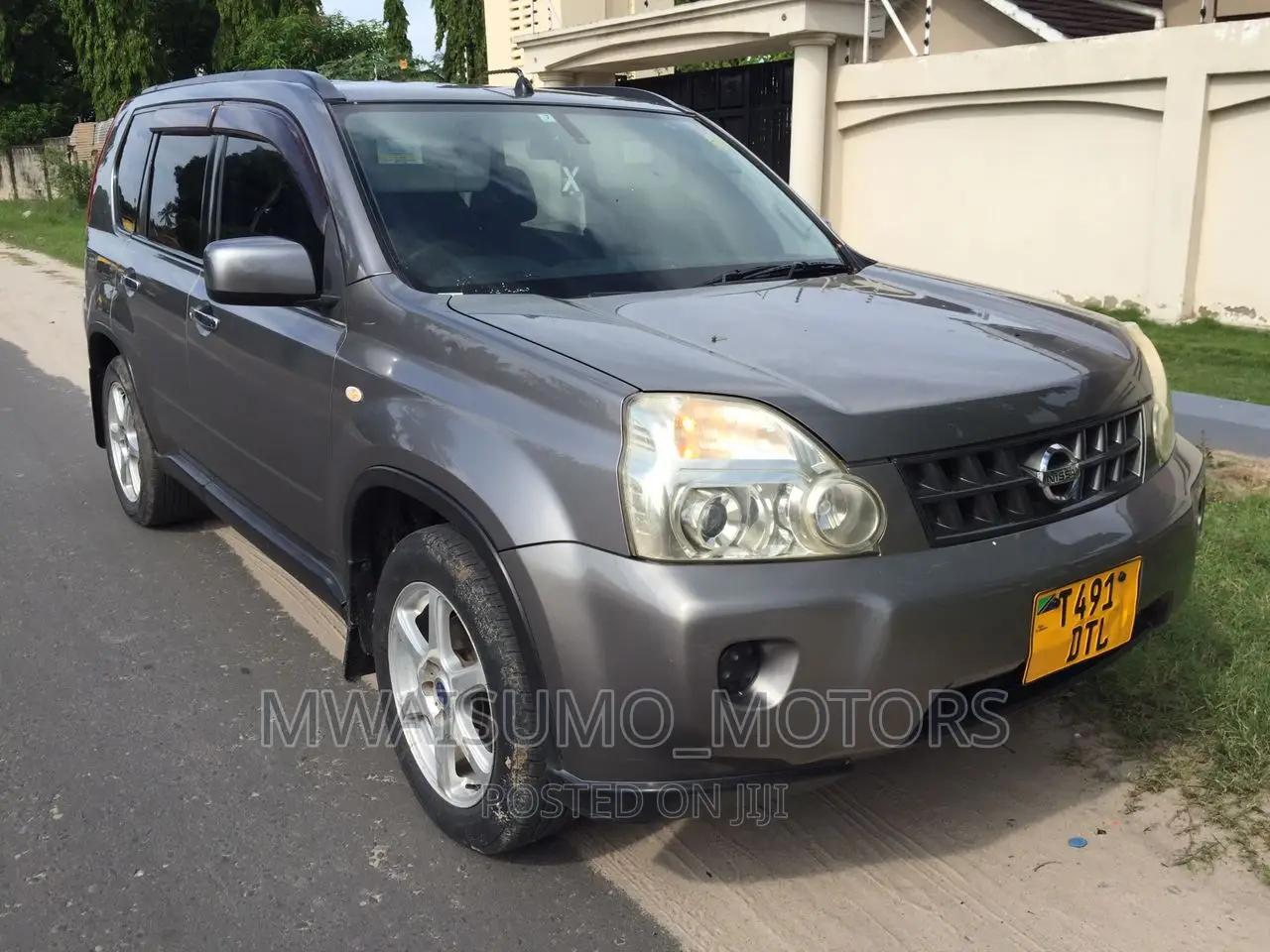 Nissan X-Trail 2008 Gray