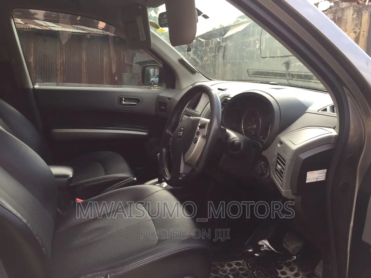 Nissan X-Trail 2008 Gray