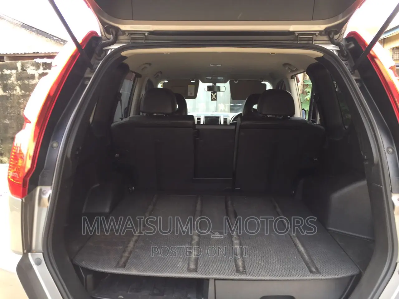Nissan X-Trail 2008 Gray