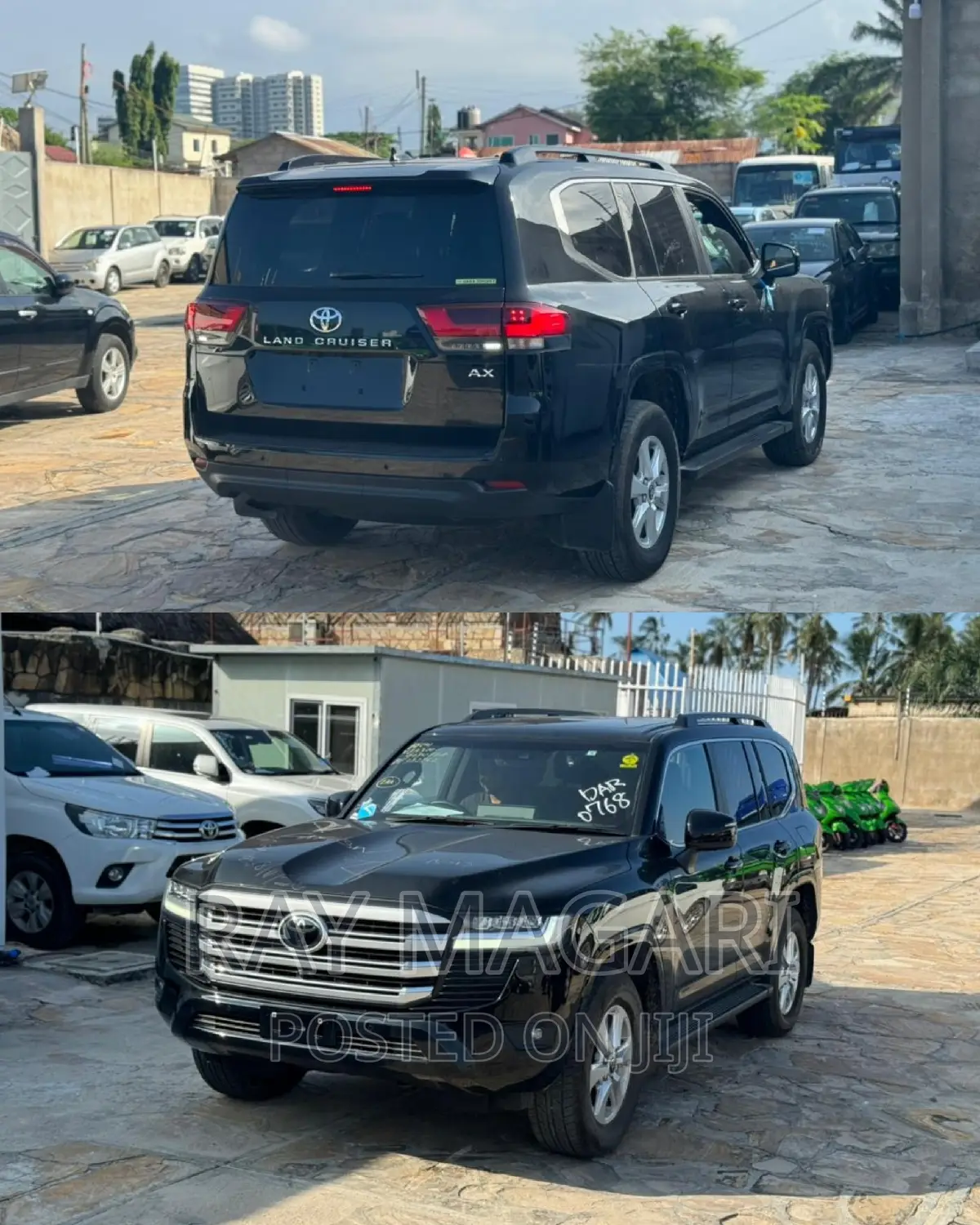 Toyota Land Cruiser 2022 Black