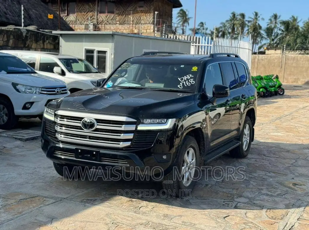 Toyota Land Cruiser 2022 Black