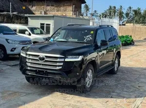 Toyota Land Cruiser 2022 Black
