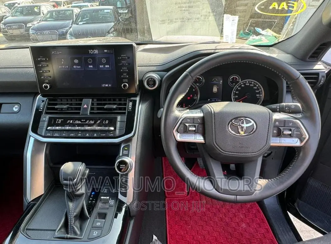 Toyota Land Cruiser 2022 Black