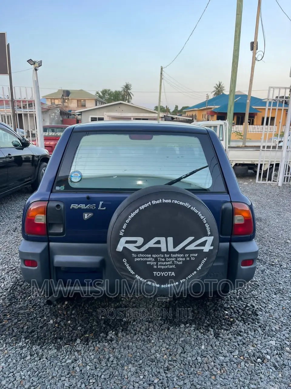Toyota RAV4 1996 Blue