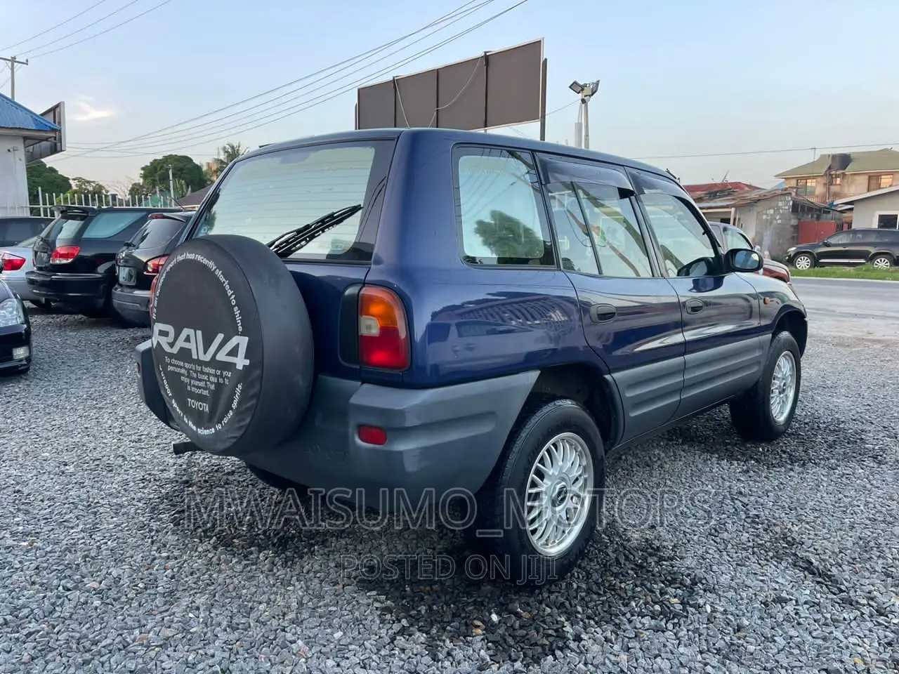 Toyota RAV4 1996 Blue