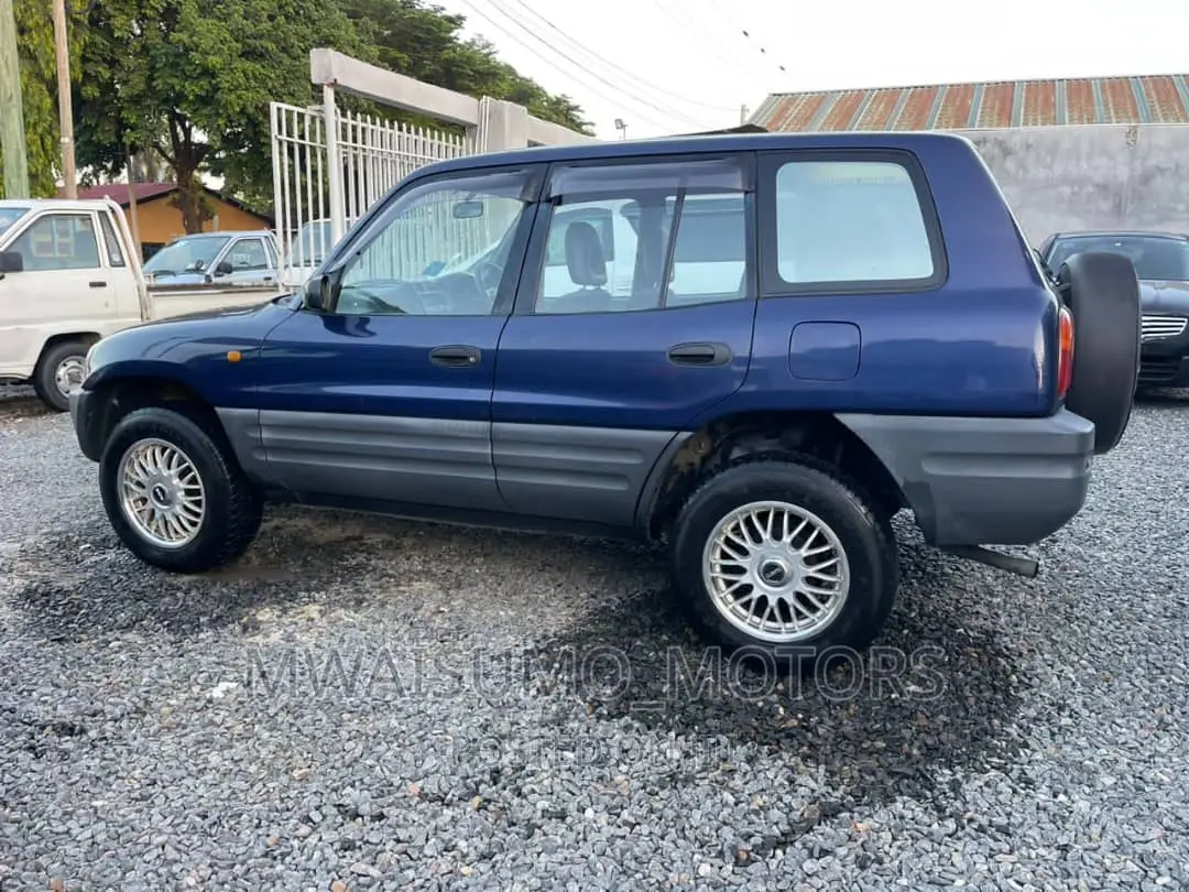 Toyota RAV4 1996 Blue