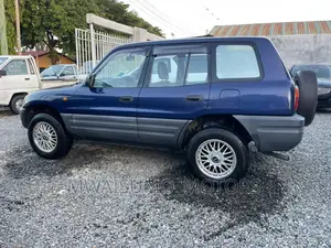 Toyota RAV4 1996 Blue