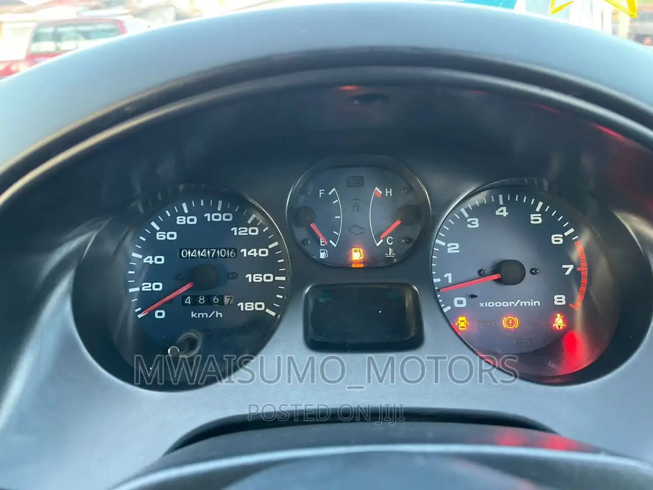Toyota RAV4 1996 Blue