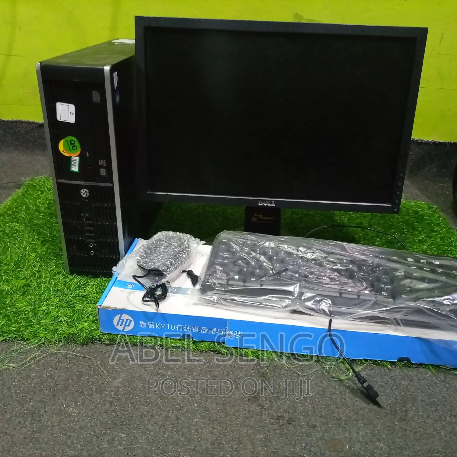 Desktop Computer HP 4GB Intel Core I5 HDD 500GB