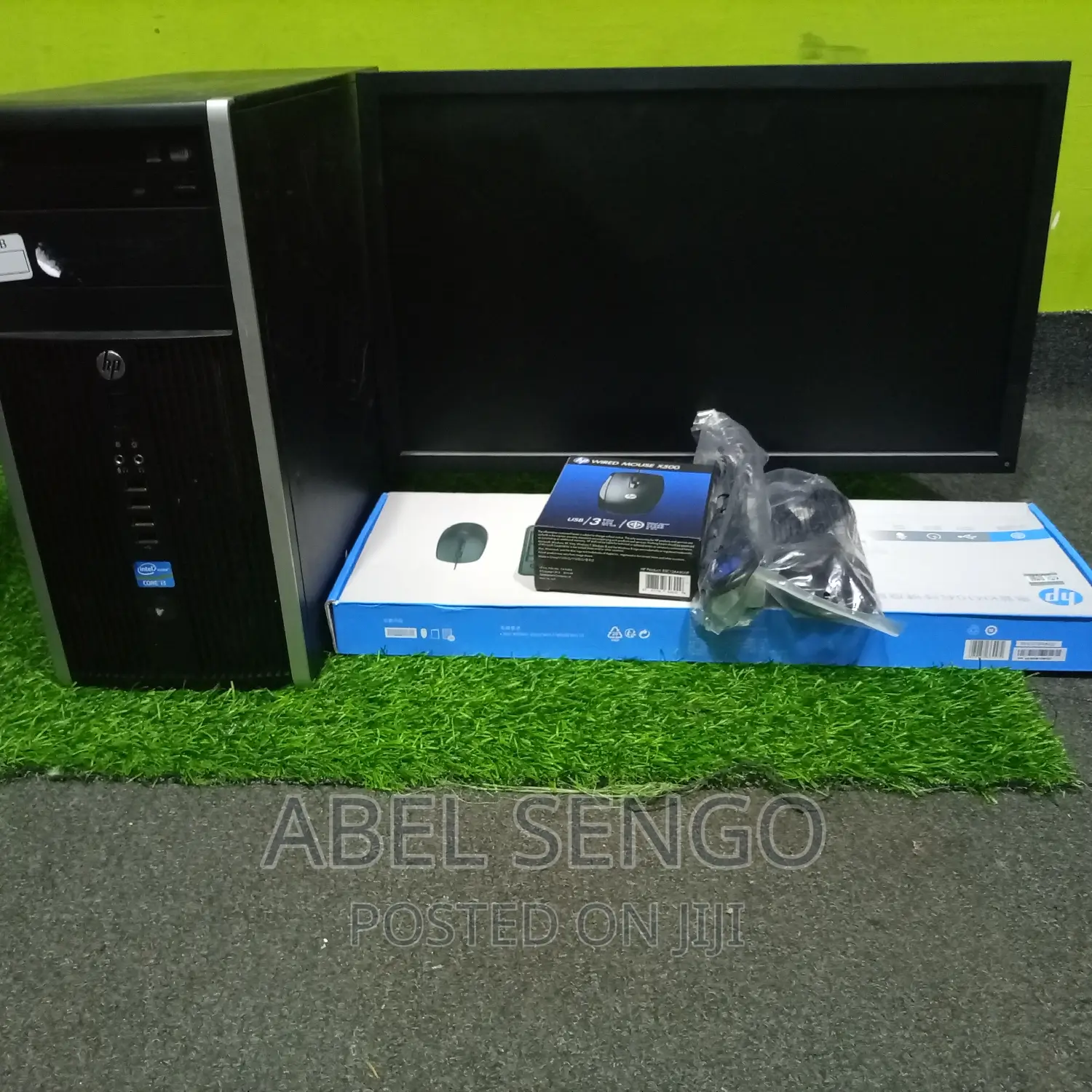 Desktop Computer HP 4GB Intel Core I3 HDD 500GB