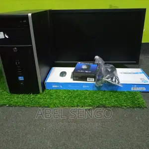 Desktop Computer HP 4GB Intel Core I3 HDD 500GB