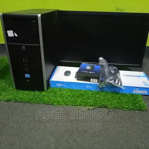 Desktop Computer HP 4GB Intel Core I3 HDD 500GB