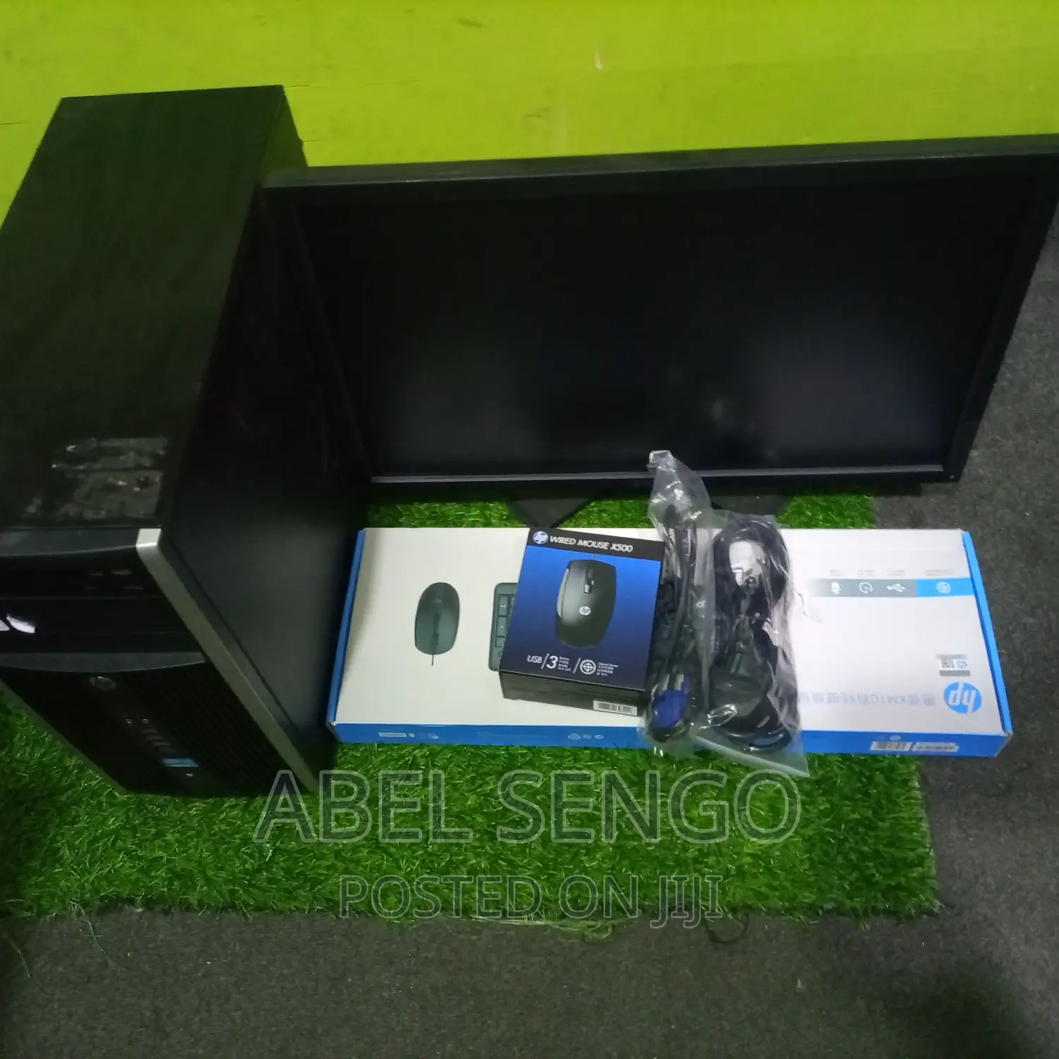 Desktop Computer HP 4GB Intel Core I3 HDD 500GB