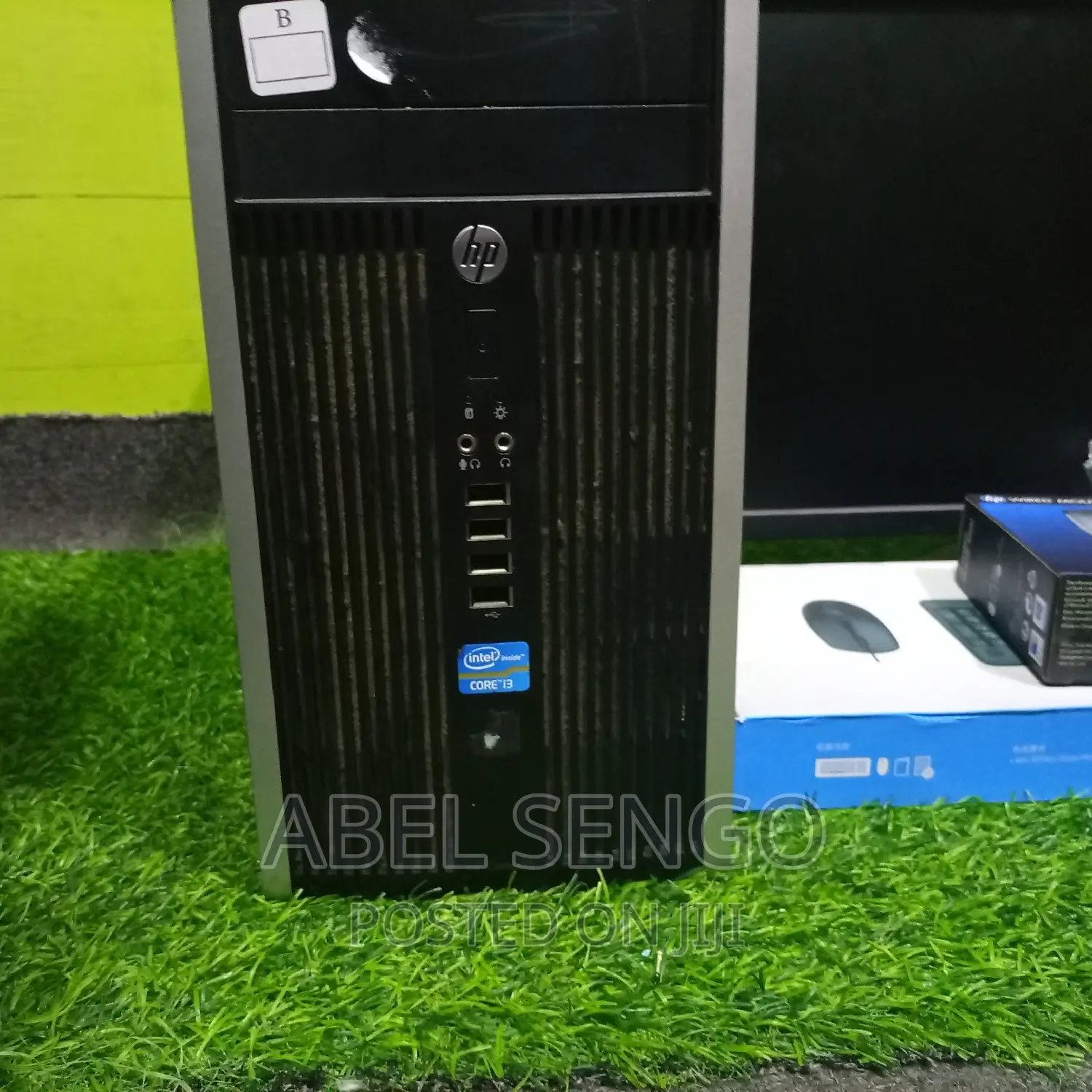 Desktop Computer HP 4GB Intel Core I3 HDD 500GB