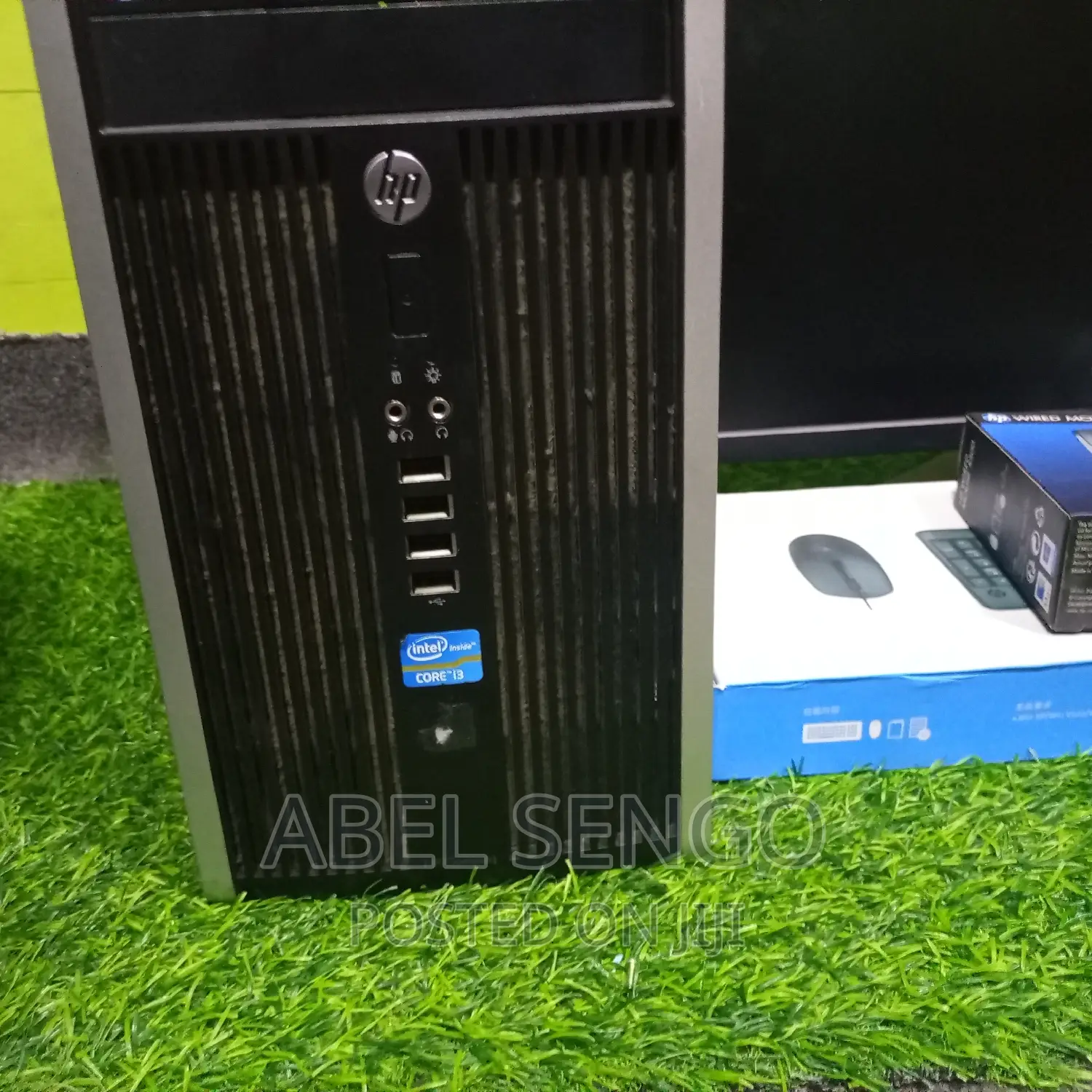 Desktop Computer HP 4GB Intel Core I3 HDD 500GB