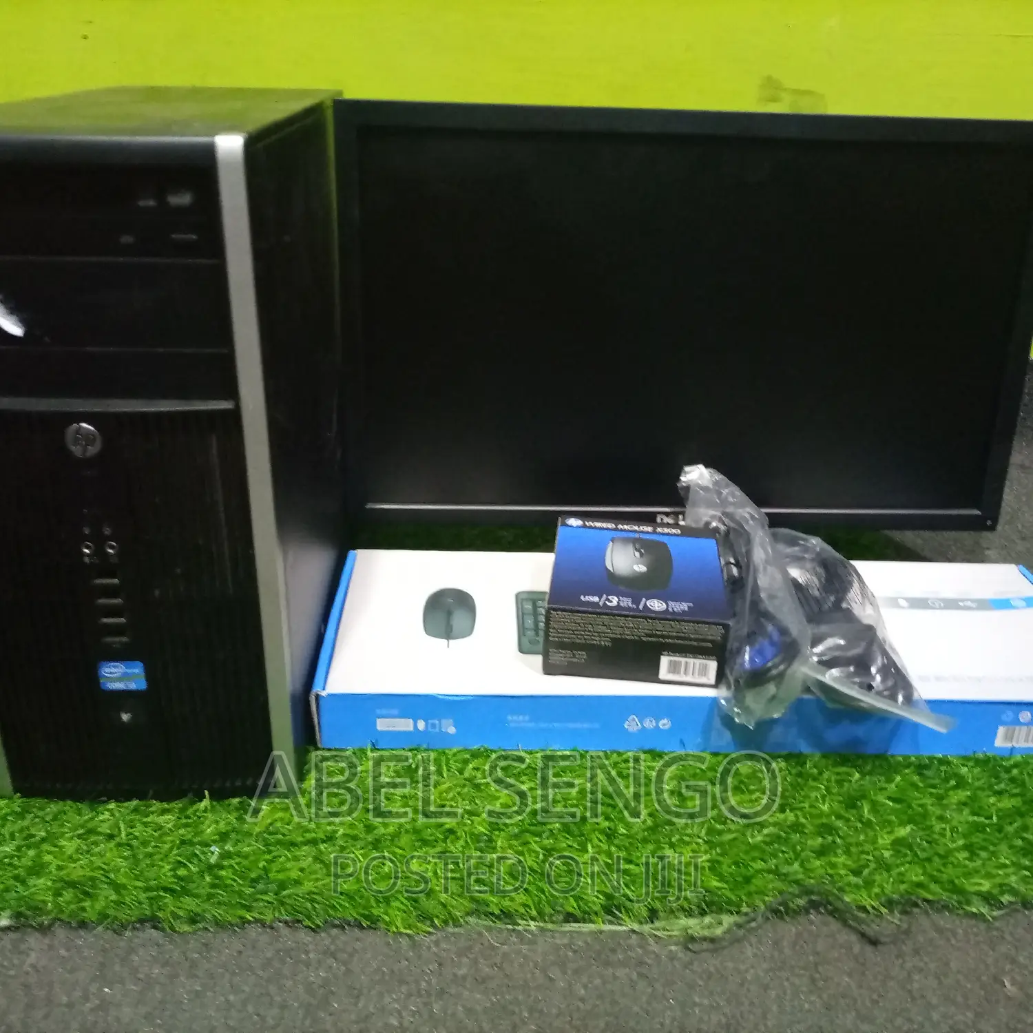 Desktop Computer HP 4GB Intel Core I3 HDD 500GB