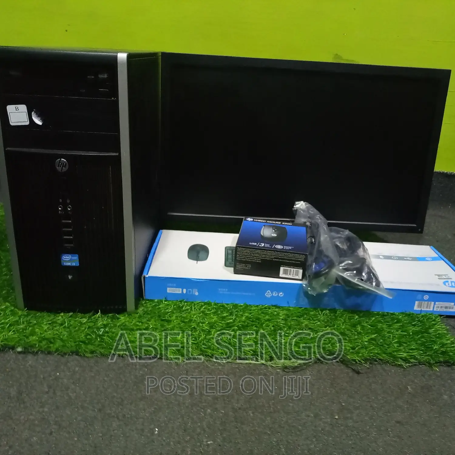 Desktop Computer HP 4GB Intel Core I3 HDD 500GB