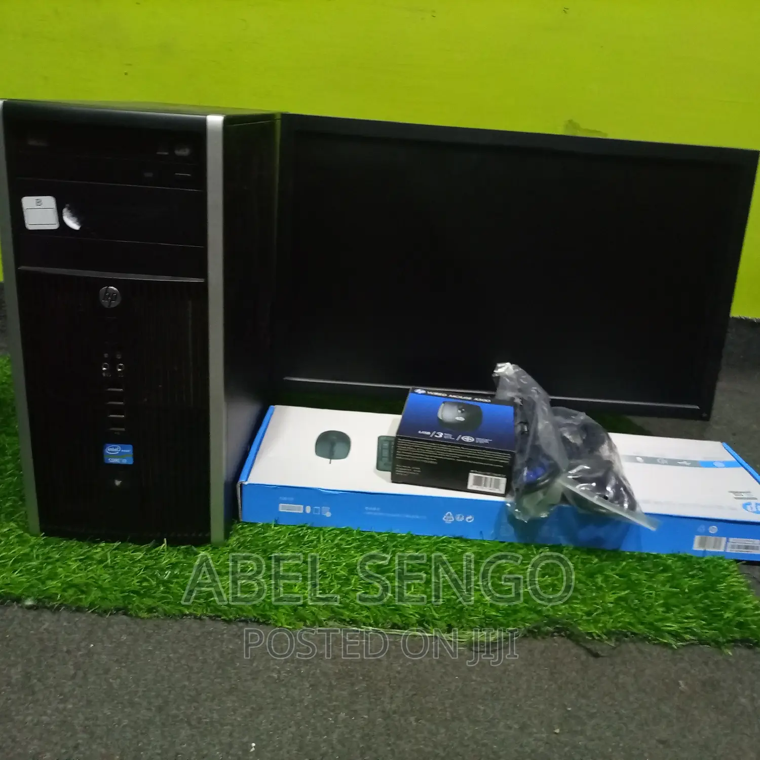 Desktop Computer HP 4GB Intel Core I3 HDD 500GB