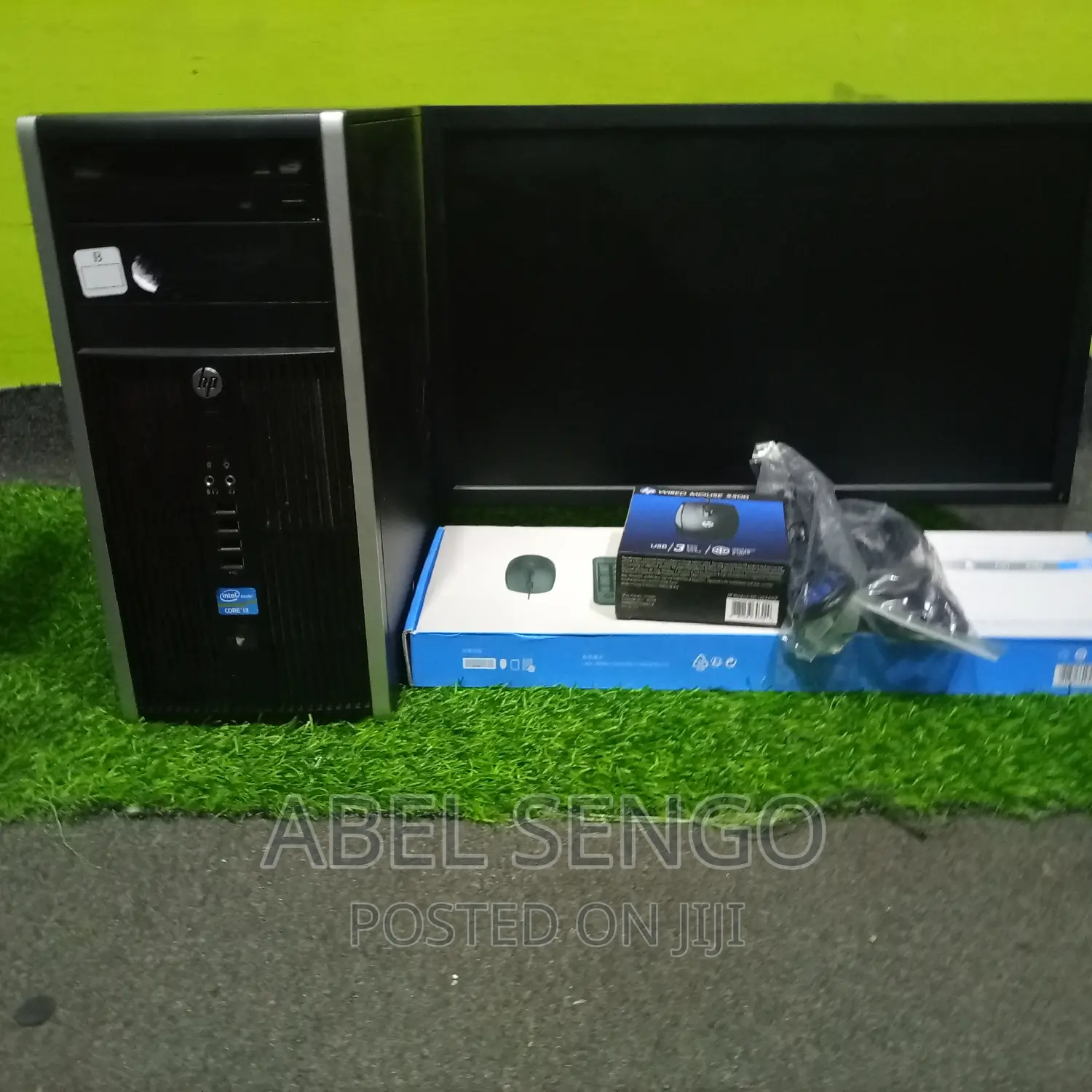 Desktop Computer HP 4GB Intel Core I3 HDD 500GB