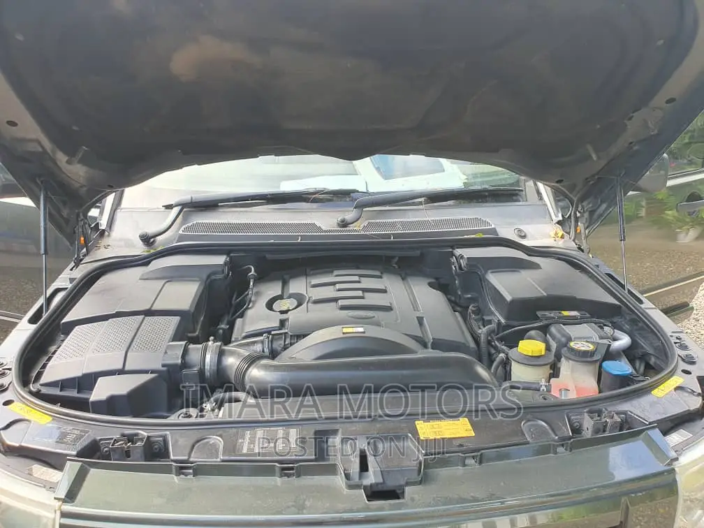 Land Rover Discovery 2007 Green